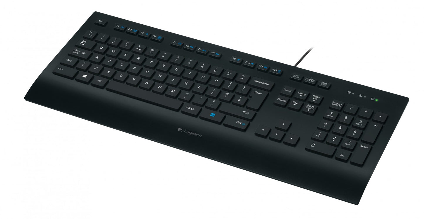 Logitech Keyboard 920-008669 / K280e Business Black