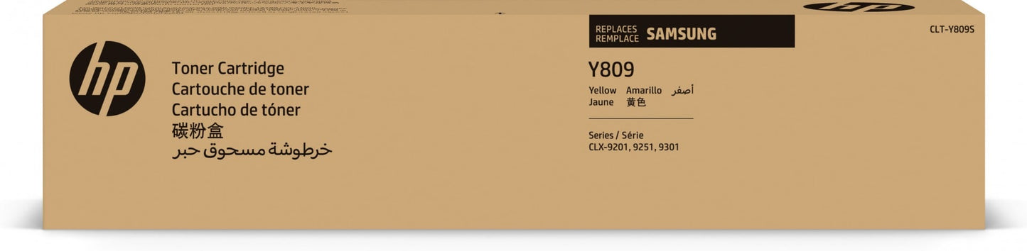 HP Samsung CLT-Y809S original toner - yellow (SS742A)