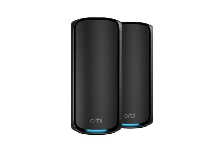 NETGEAR RBE972SB-100EUS ORBI9 QB WIFI7 2P 1Y ARMOR BLK BNDL