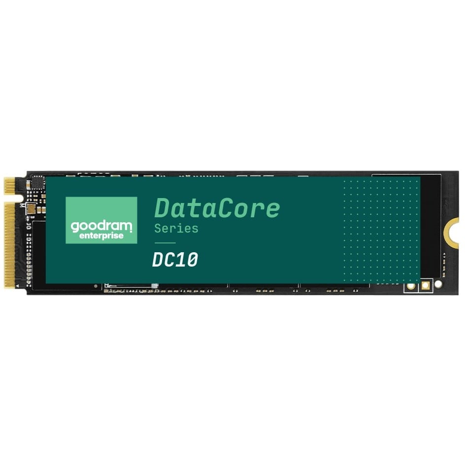 Goodram Enterprise DC10M 1.92 TB M.2 2280 DWPD 1 non-SED PCIe Gen.4 server drive