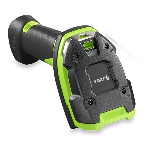 Zebra DS3678-DP Handheld bar code reader 1D/2D Laser Black, Green