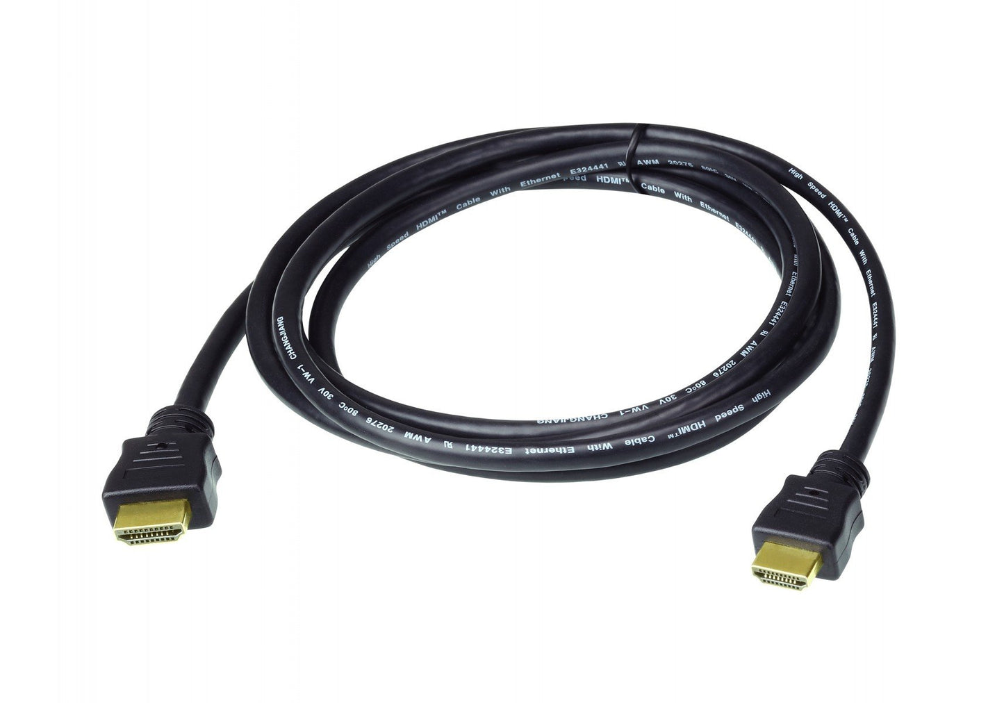 High Speed HDMI Cable with Ethernet 4K (4096 x 2160 @30Hz); 5 m HDMI Cable with Ethernet - 5 m - HDMI Type A (Standard) - HDMI Type A (Standard) - 4096 x 2160 p