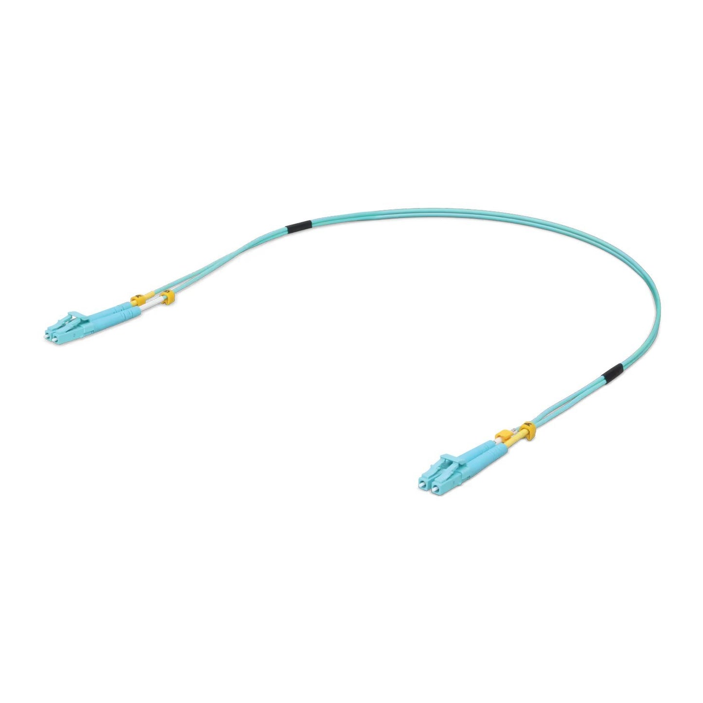 Ubiquiti UACC-OFC-MM-0.5M 10 Gbps OM3 Duplex LC Cable