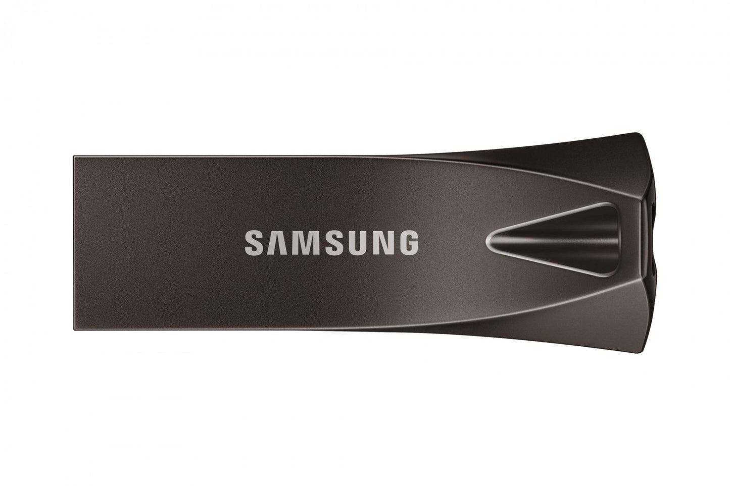 SAMSUNG BAR Plus USB Type-A 512GB 400 MB/s read 110 MB/s write USB 3.1 Flash Drive with Titan Gray with key ring