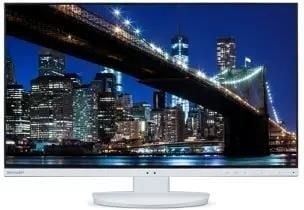 Sharp NEC EA272QW 27" 2560x1440 16:9 6MS USB-C LAN White BTO