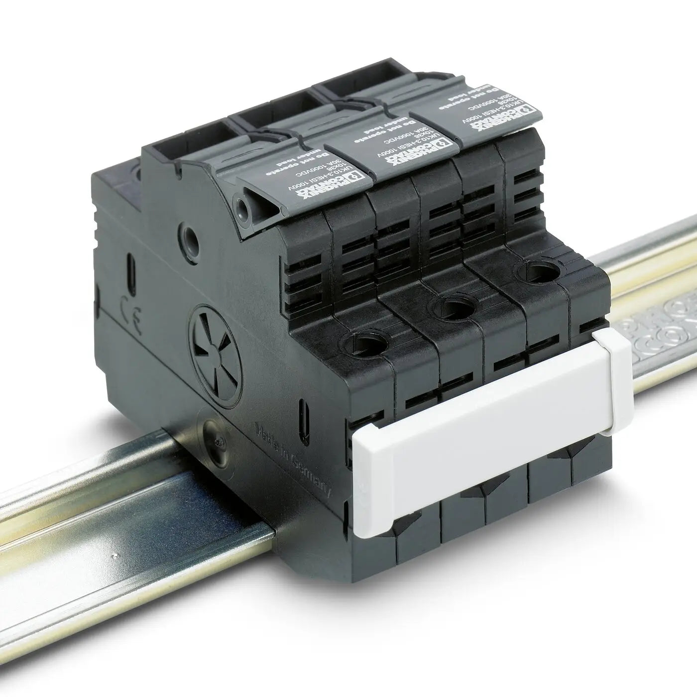 Noark 3211236 10x38 Fuse Base PHOENIX CONTACT 30A, 1000 V DC, 1-Pole