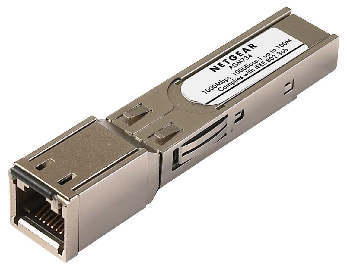 NETGEAR AGM734-10000S 1000BASE-T COPPER SFP GBIC
