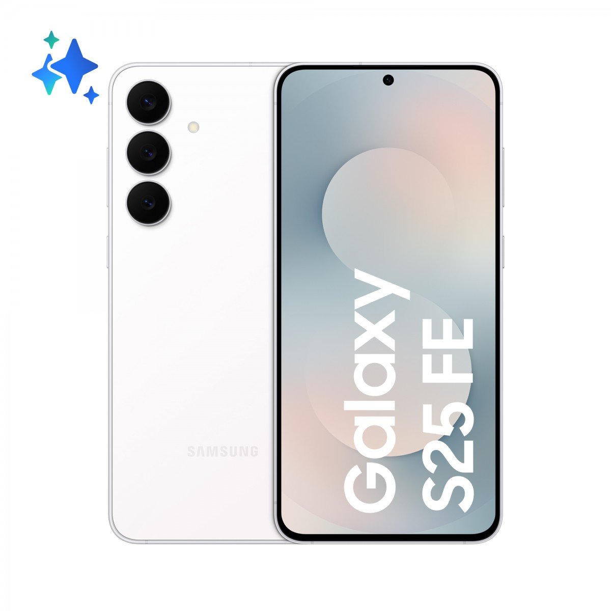 Samsung Galaxy S25 FE S731 5G Dual Sim 8GB RAM 128GB - White