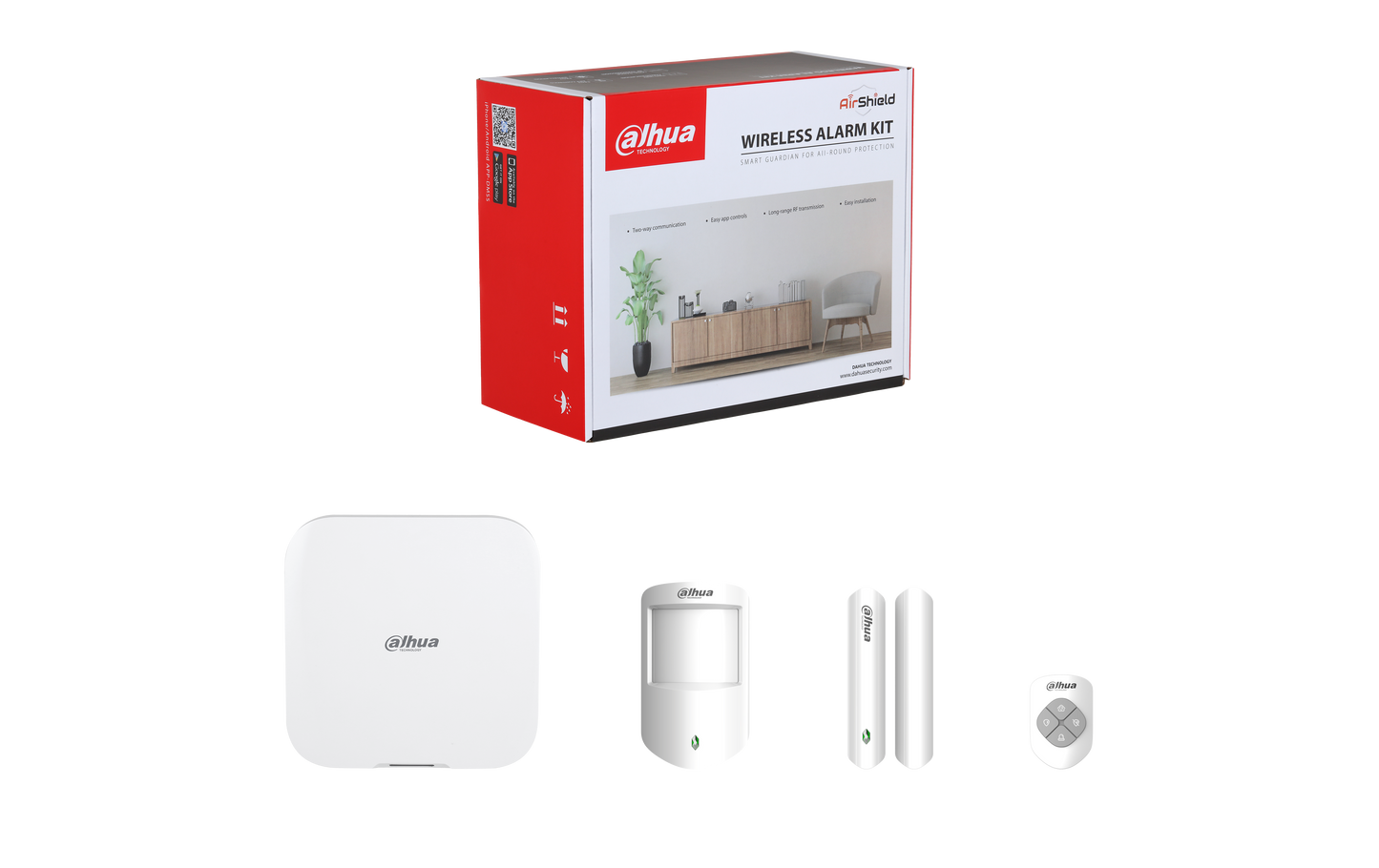 Dahua ART-ARC3800H-03-FW2(868) Wireless Alarm KIT