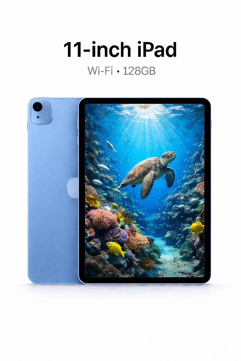 11-inch iPad Wi-Fi 128GB - Blue