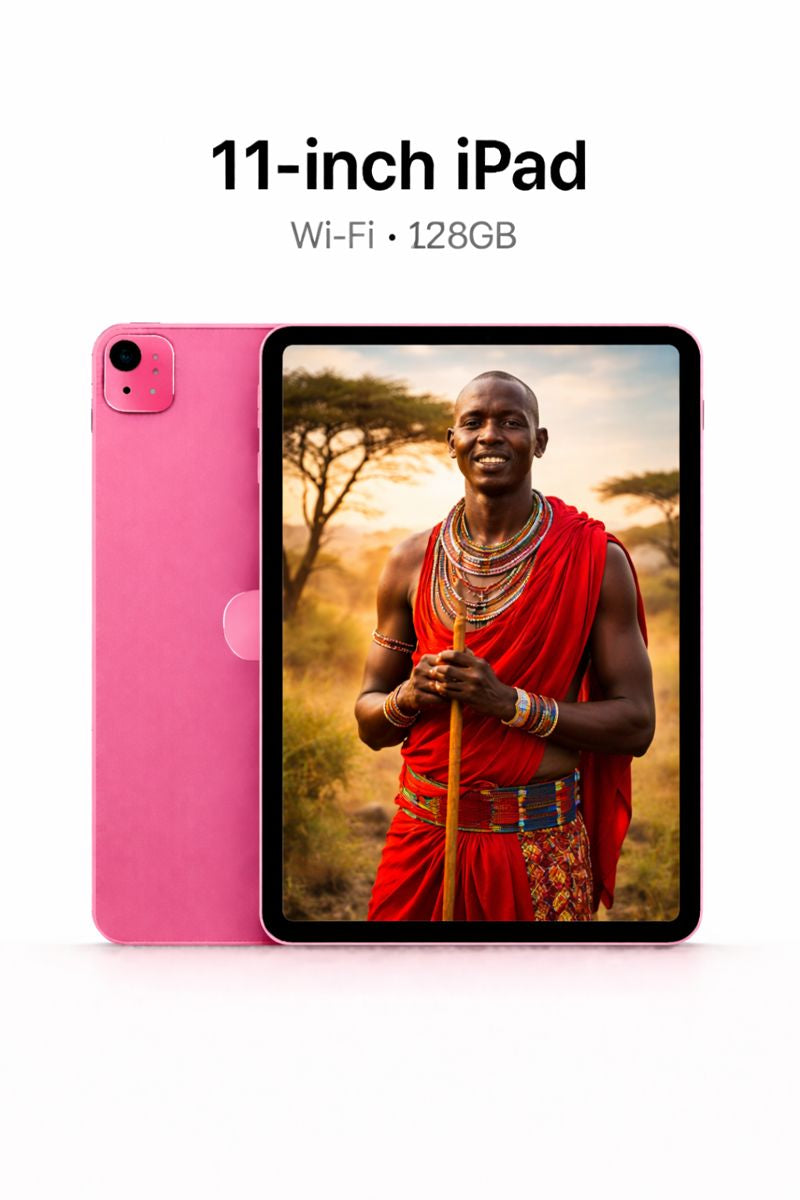 11-inch iPad Wi-Fi 128GB - Pink