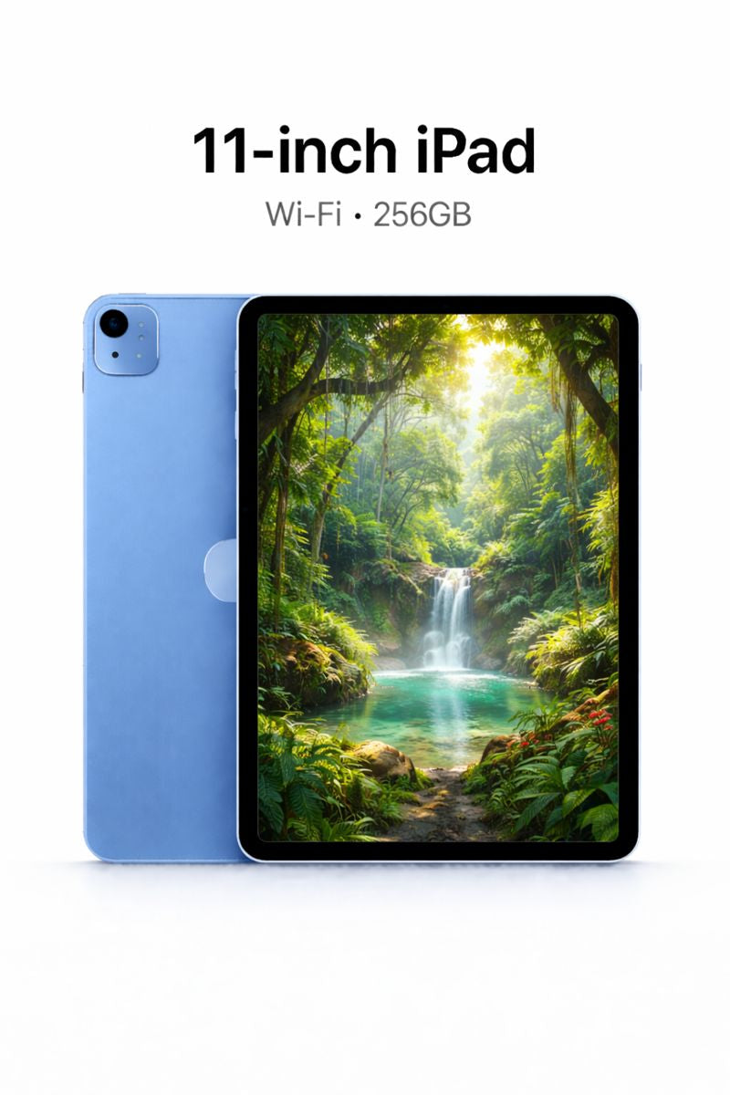 11-inch iPad Wi-Fi 256GB - Blue