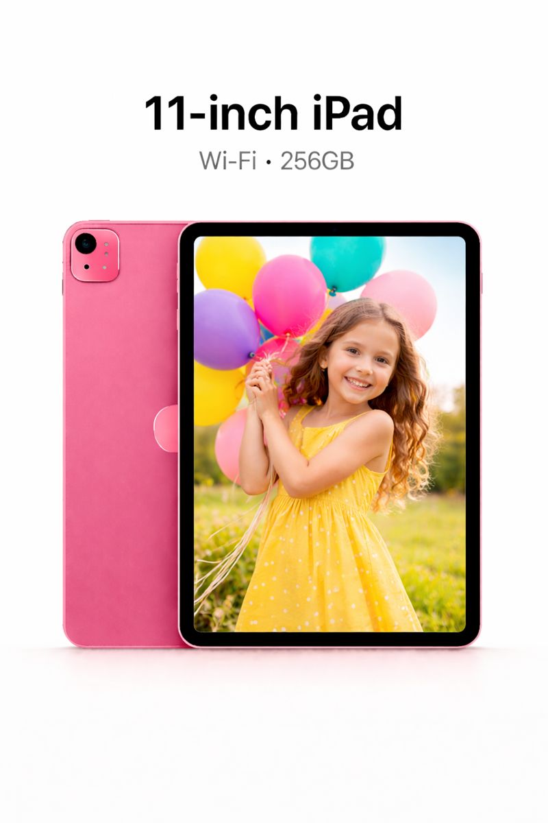 11-inch iPad Wi-Fi 256GB - Pink