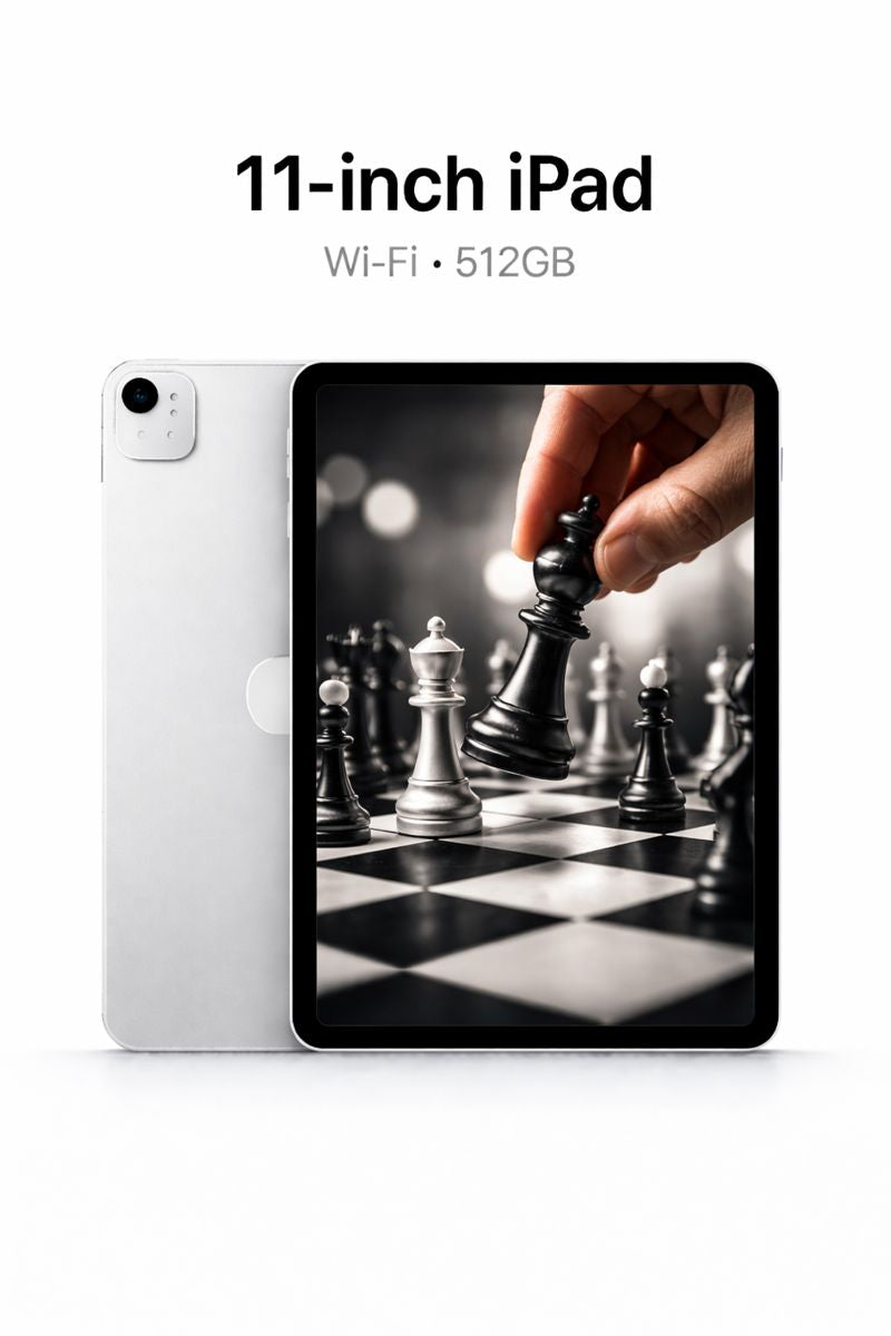 11-inch iPad Wi-Fi 512GB - Silver