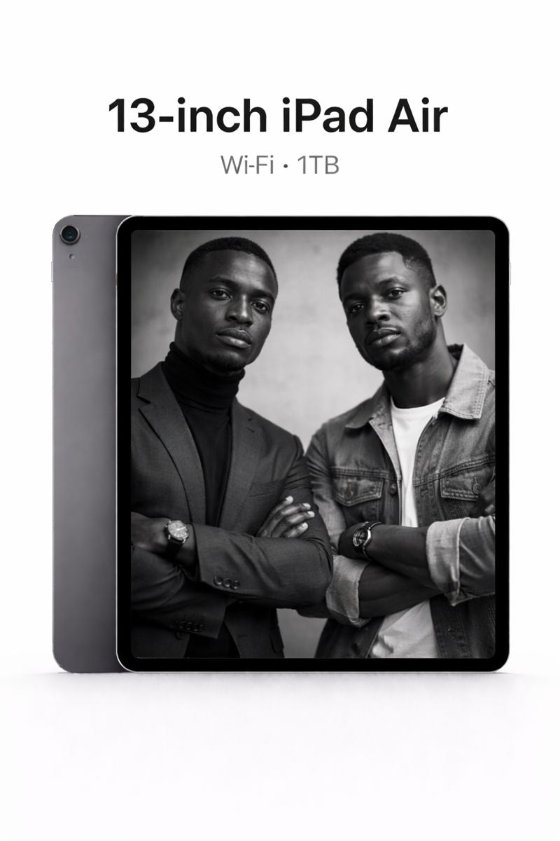 13-inch iPad Air Wi-Fi 1TB - Space Grey