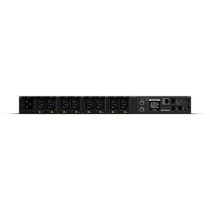 CyberPower PDU41005 - Switched - 1U - Single-phase - Horizontal - Steel - Black (PDU41005)