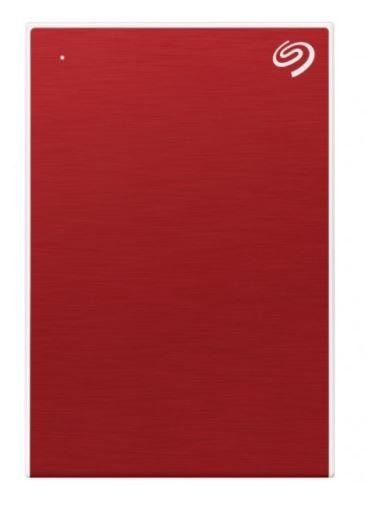 Seagate One Touch external hard drive 1 TB 2.5" Micro-USB B 3.2 Gen 1 (3.1 Gen 1) Red