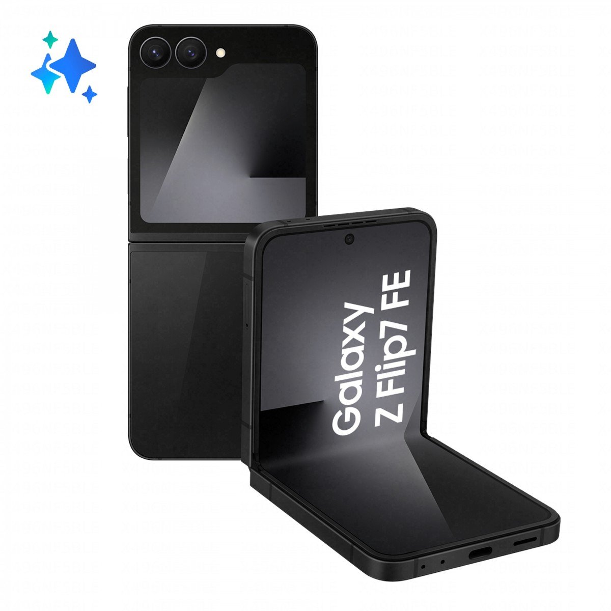 Samsung Galaxy Z Flip7 FE F761B 5G Dual Sim 8GB RAM 256GB - Black