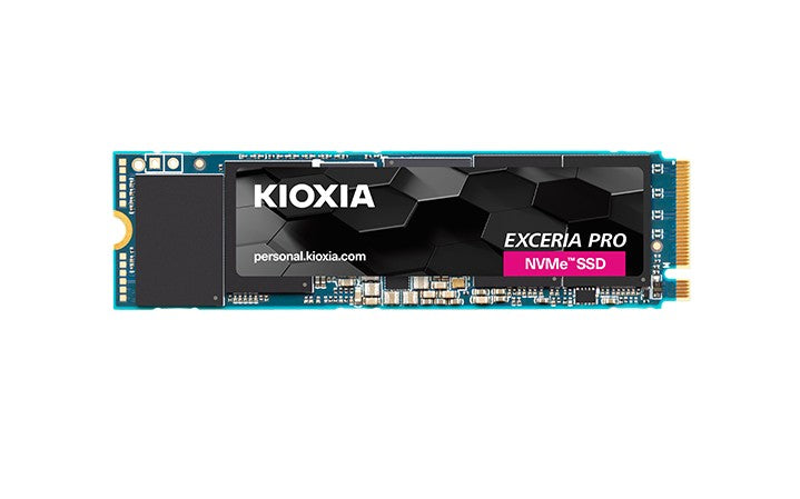 Kioxia Exceria Pro 2 TB M.2 PCI Express 4.0 NVMe BiCS FLASH TLC
