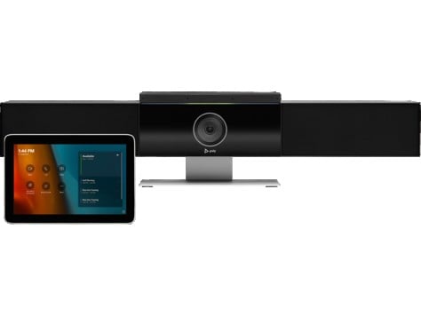 HP POLY 9C983AA Poly Studio Medium Room Kit for Teams & Zoom - Black