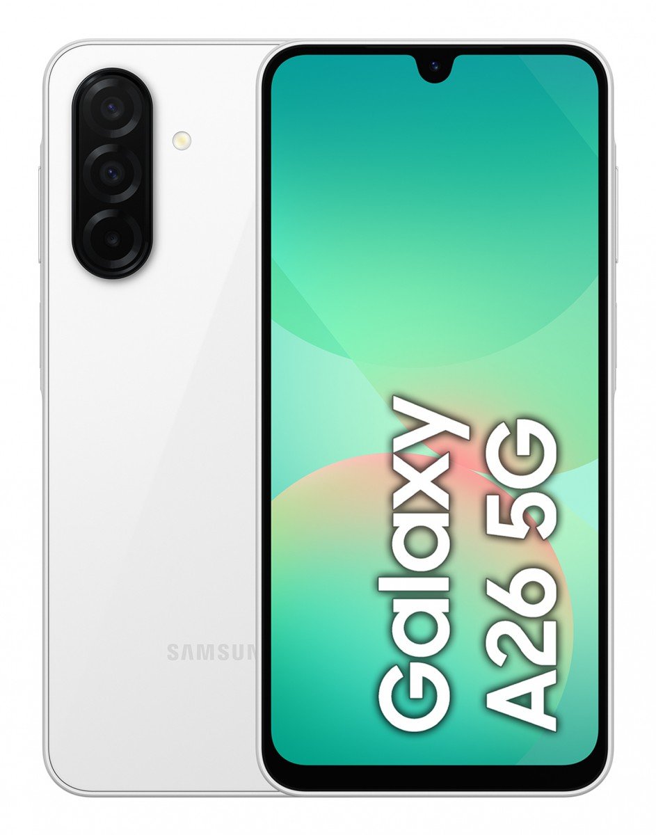 Samsung Galaxy A26 5G 8/256GB White