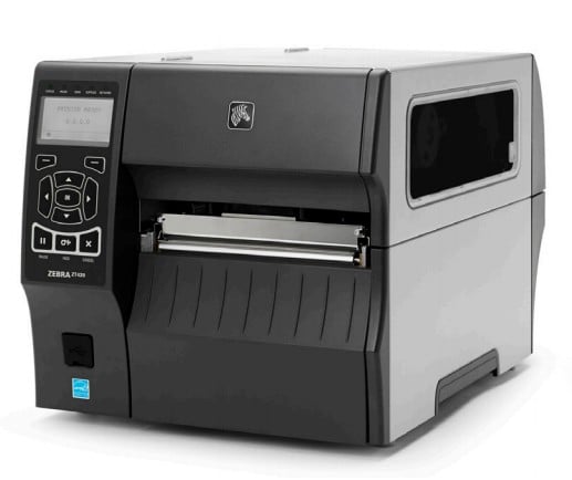 Zebra ZT420 label printer Thermal transfer Wired & Wireless