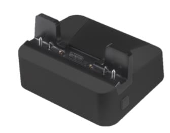Zebra EVM 1-Slot Dock with Rugged IO Adapter: HDMI, Ethernet, 3xUSB 3.0