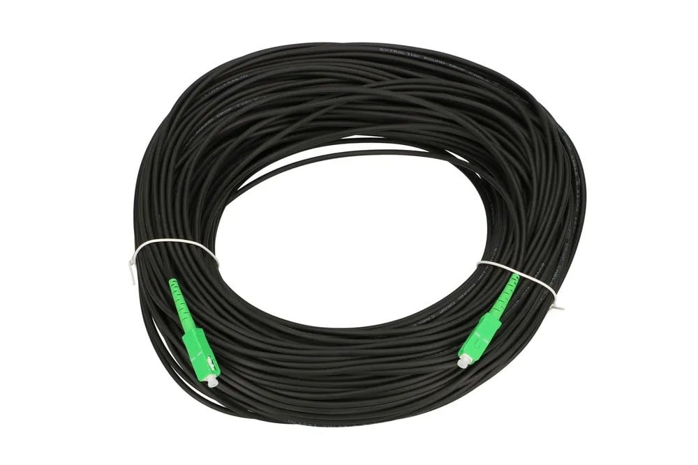 Extralink SC/APC-SC/APC Round drop | Patchcord | Round, drop, single mode, Simplex, G.657A2, 70m