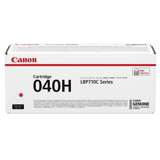 Canon 0457C001 High Capacity Magenta Toner Cartridge (Yield: 10,000 Pages)