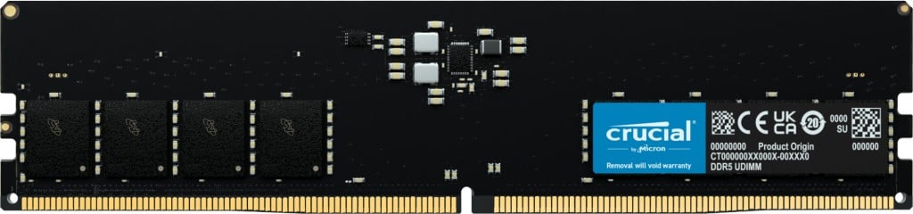 Crucial CT16G48C40U5 memory module 16 GB 1 x 16 GB DDR5 4800 MT/s