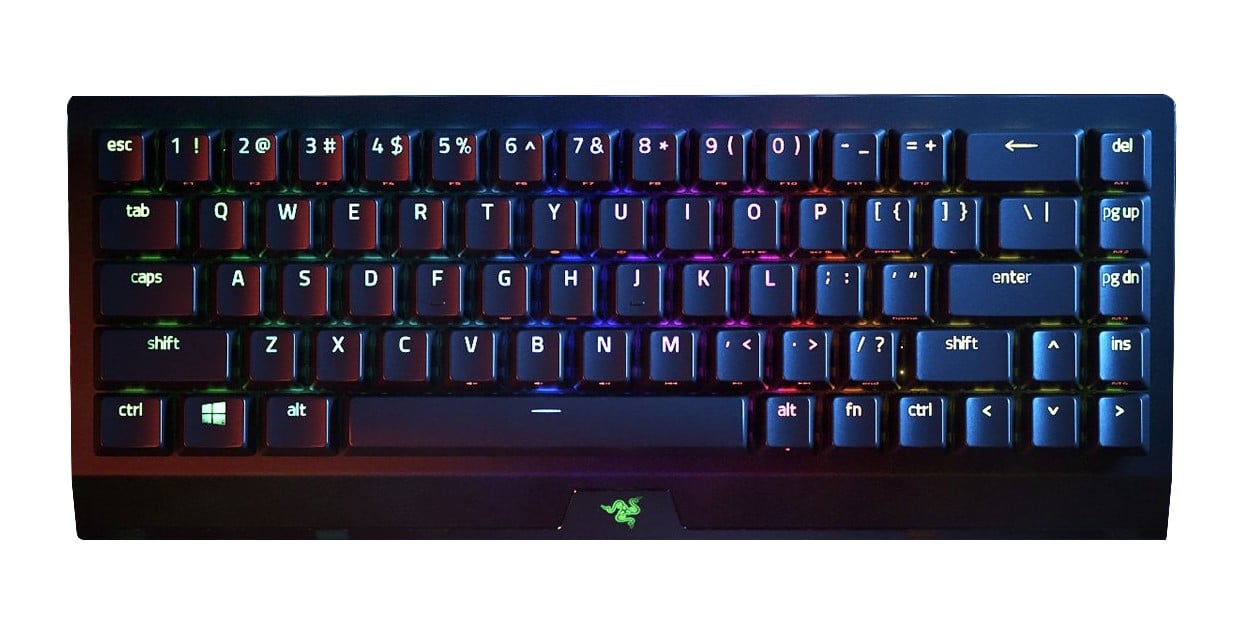 Razer BlackWidow Elite Mechanical Gaming Keyboard - RZ03-03890100-R3M1