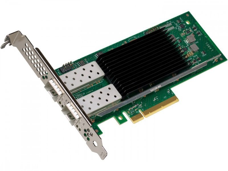Intel E810XXVDA2BLK network card Internal