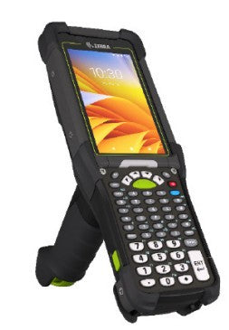 Zebra MC94 LAN WIFI 6E WAN 5G/LTE GPS eSIM GUN handheld mobile computer 4.3" 800 x 430 pixels Touchscreen 26.2 oz (743 g) Black