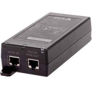 AXIS 02208-001 PoE adapter Fast Ethernet, Gigabit Ethernet 56 V