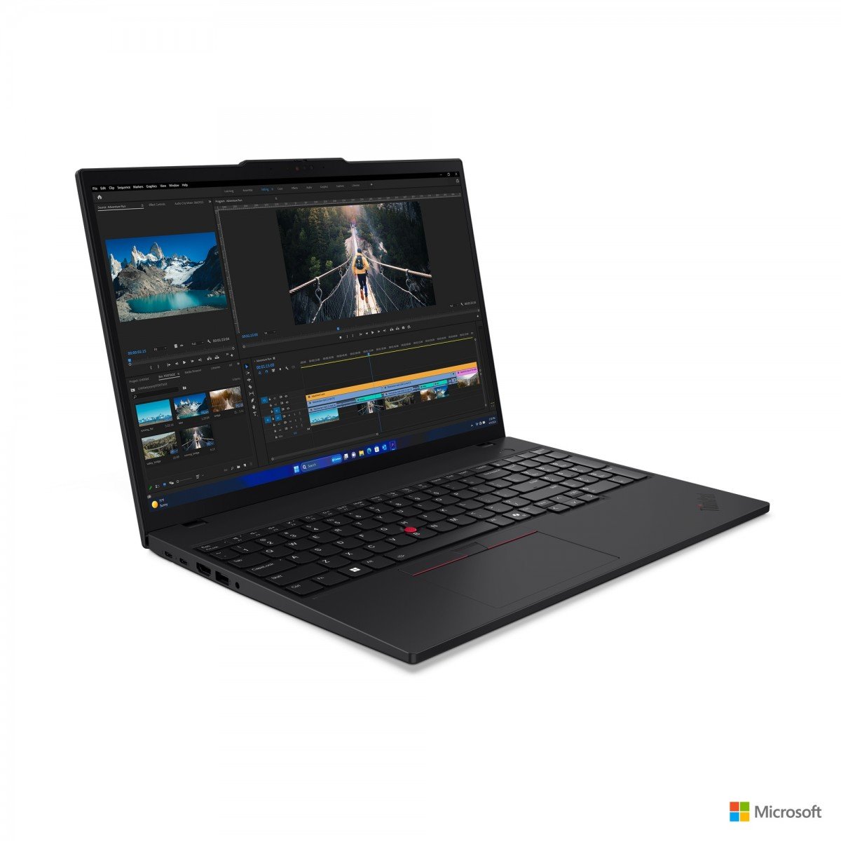 Lenovo ThinkPad T16 Gen3 Intel 16'' WUXGA 400N Intel Ultra 5 125U vPro 16GB RAM 512GB SSD FPR SCR Keyboard backlit ENG Euro W11P 3YPS