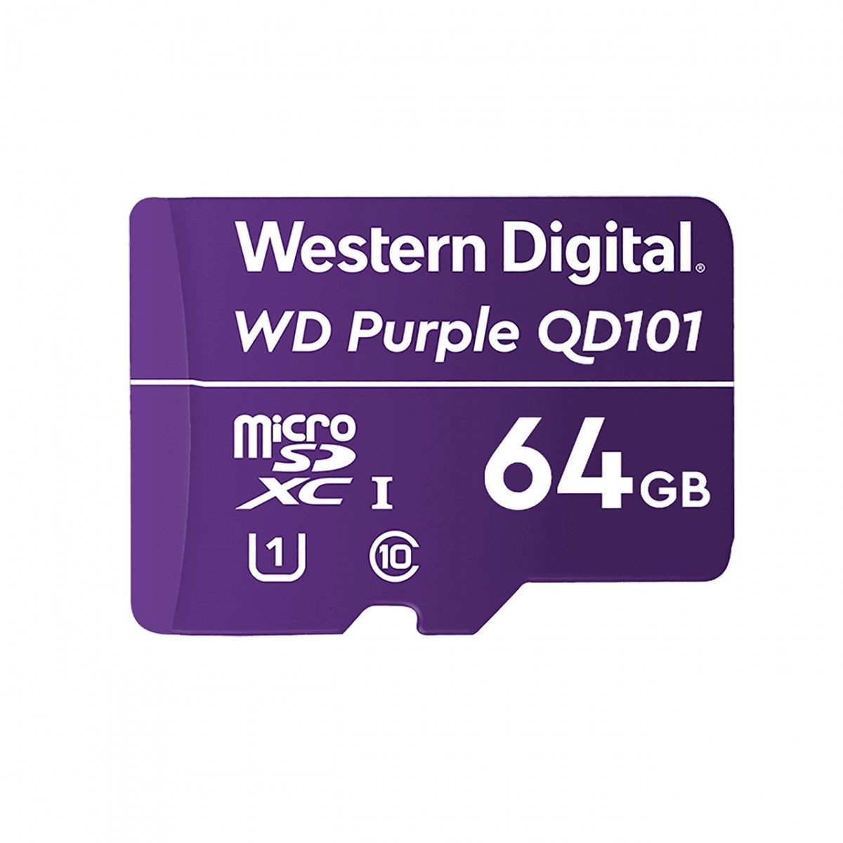 WD Purple 64GB microSDXC memory card