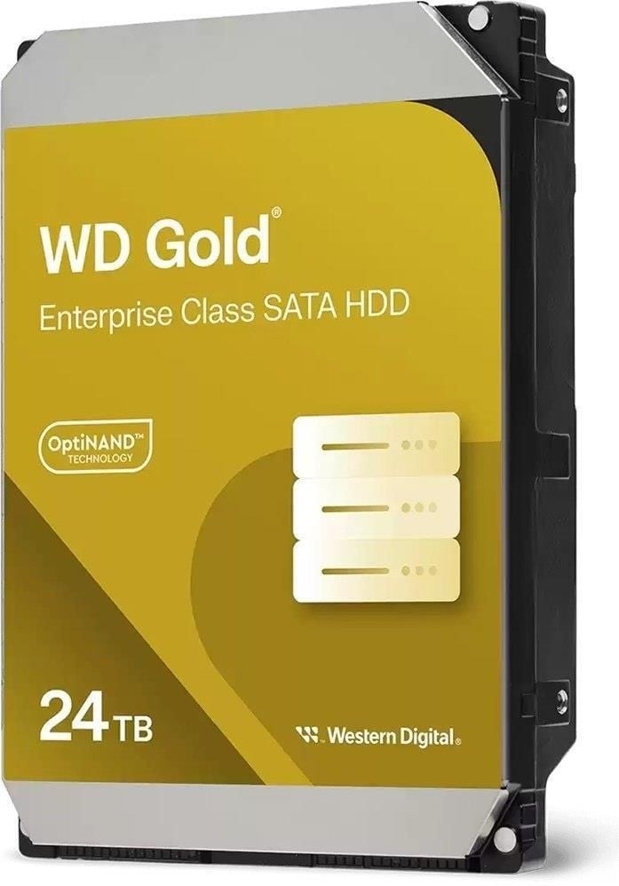 Western Digital Gold 24 TB WD242KRYZ