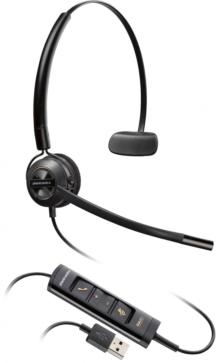Poly EncorePro 545 USB-A Convertible Headset 783R4AA