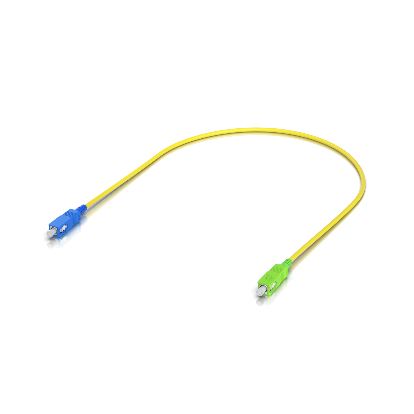 Ubiquiti UACC-OFC-S1-SUSA-0.5M-50 SC UPC to UPC Patch Cable