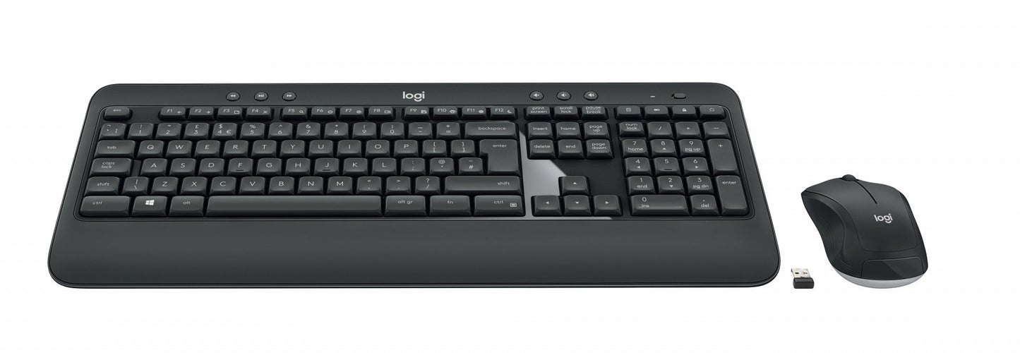 Logitech Advanced MK540 Keyboard and Mouse – Nordic QWERTY (920-008683)