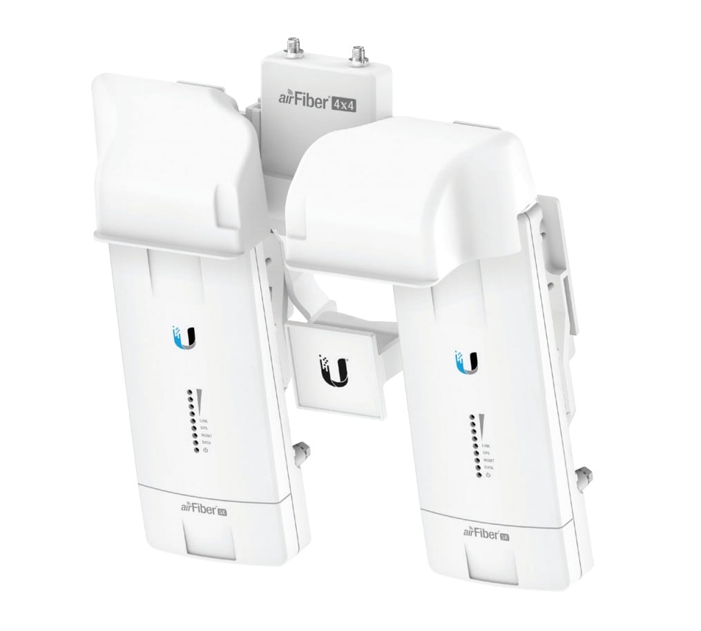 Ubiquiti Networks AF-MPX4 bridge/repeater 1000 Mbit/s White