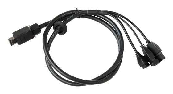 AXIS 5506-201 signal cable 1 m Black