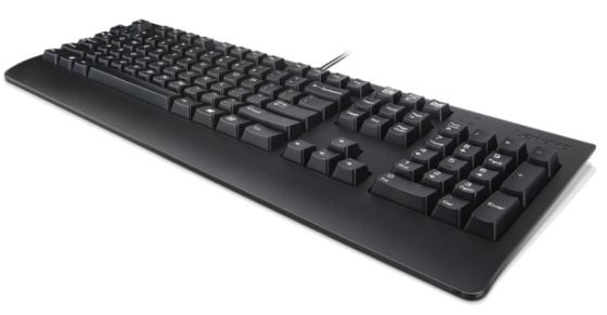 LENOVO Preferred Pro II USB Keyboard-Black Czech (489)