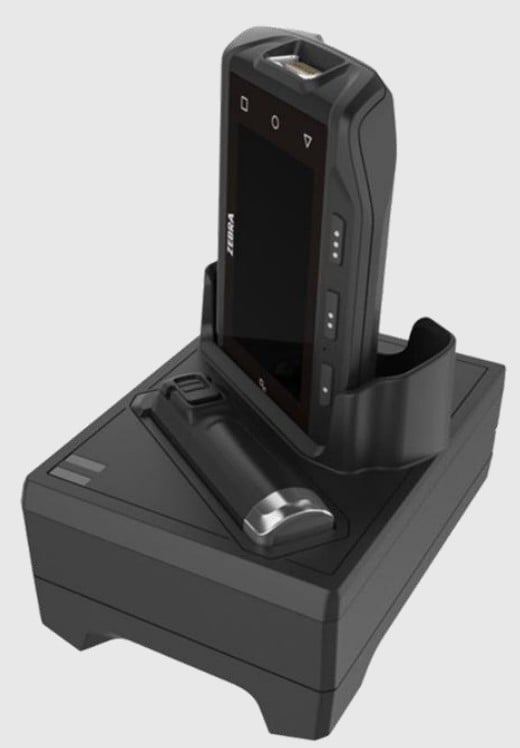 Zebra EVM CRD-NGWT-1S1BU-01 Single Slot Charge/USB Sharecradle for WT6000