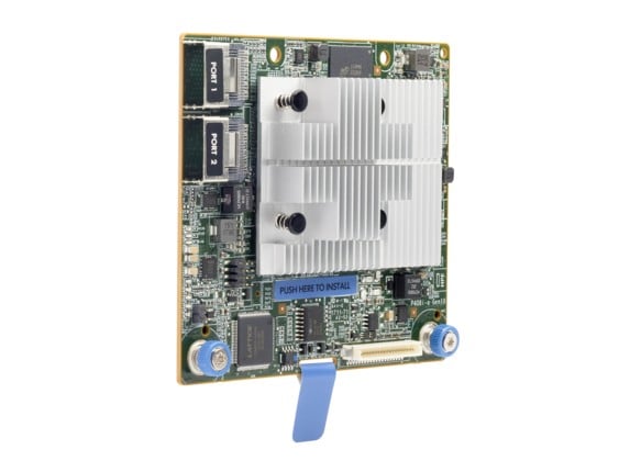 HPE P408i-a SR Gen10 2-ports SAS Controller Module