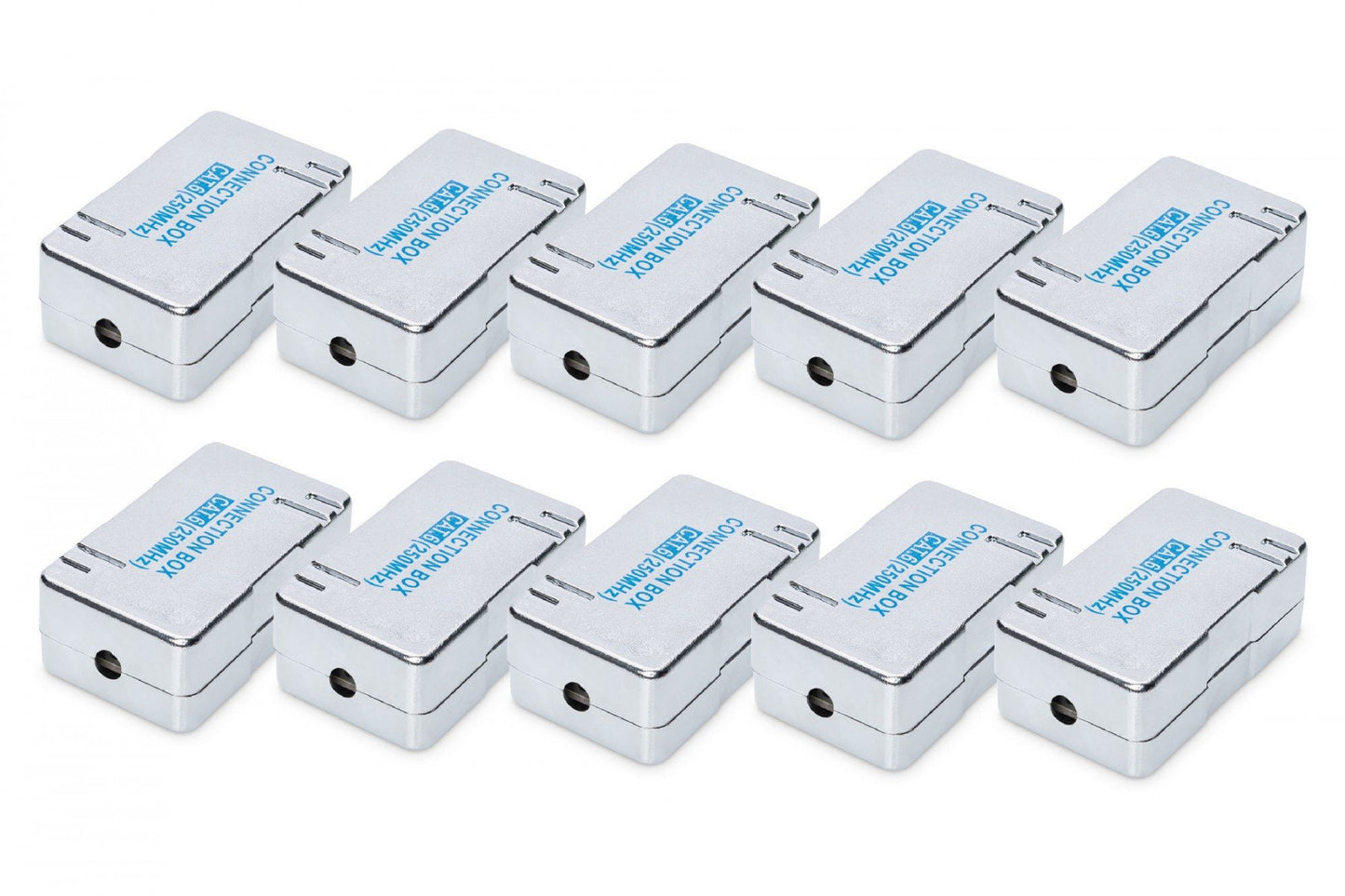 Connection module for twisted pair cables