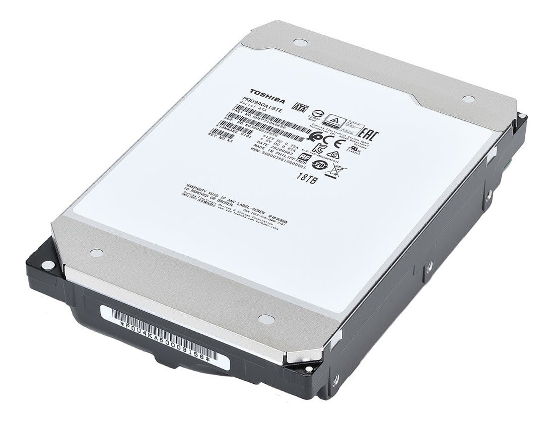 Toshiba MG09 18 TB MG09ACA18TE