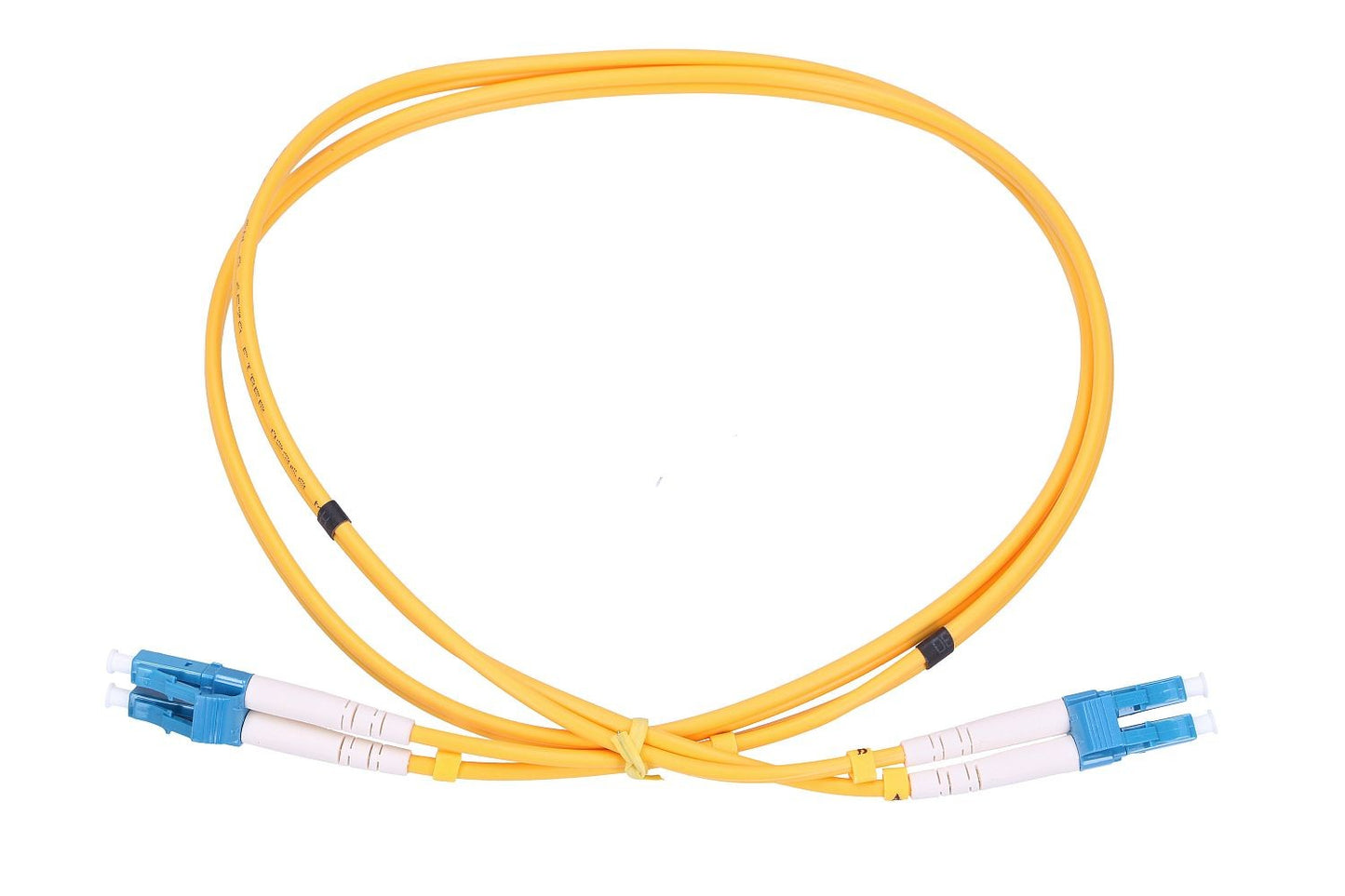 Extralink LC/UPC-LC/UPC | Patchcord | Single Mode, Duplex, G652D, 3mm, 15m