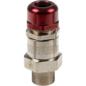 AXIS 01845-001 cable gland Metallic, Red