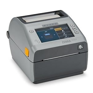 Zebra ZD621 Direct Thermal Printer with 300 dpi and Multiple Connectivity Options